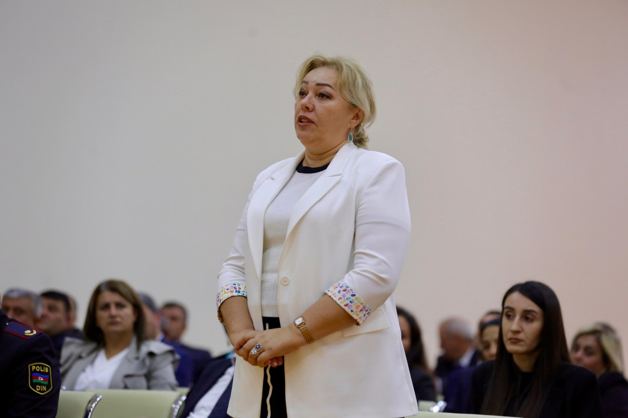 Tovuzda polis maarifləndirici tədbir keçirdi - FOTOLAR